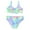 style-08 Light Blue, variant on Kogui Big Girls Swimsuits Girls Bathing Suit Casual Color-Block Adjustable Straps Bikini Sets Girls Two Piece Swimsuits Girls' Swimwear Size 15-16 (Light Blue,15-16 Years)