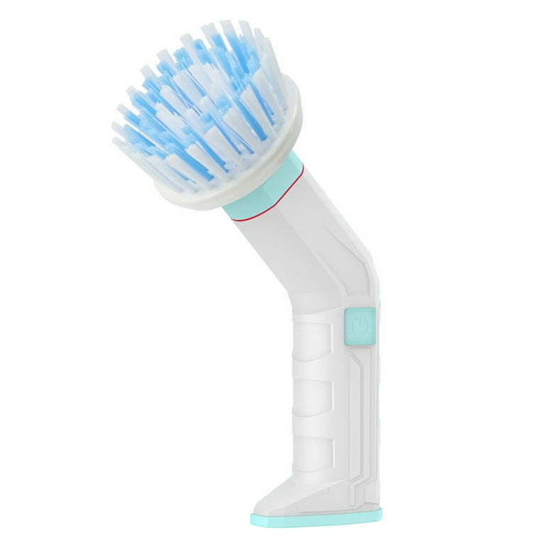  ZZKHGo Electric Cleaning Brush Handheld Multifunctional  Household - Rechargeable Cleaning Tools,Grout Brush with 4 Brush Heads,  Suitable for Bathroom Wall Tiles Floor Bathtub Kitchen : Home & Kitchen
