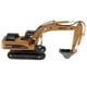 thumbnail image 5 of 3 Piezas Juguete de Vehículos de Ingeniería de Simución Modelo de Camión de Rmolque y Excavadora Fubdido a Presión Navidad Macarena Remolque de plataforma plana de simulación, 5 of 8