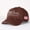 Brown, variant on We the People HAVR HAD ENOUGH Letter Embroidered Color Block Trucker Hat Unisex Adjustable Cotton Breathable Fashion Cap for Travel Daily Wear