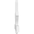 thumbnail image 3 of 48"W x 24"H x 2"D x 4"F, 12/12 Pitch, Redmond Architectural Grade PVC Gable Bracket, 3 of 8