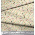 thumbnail image 2 of Soimoi Rayon Fabric Flower Artistic Print Fabric by Yard 42 Inch Wide, 2 of 3