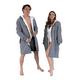 thumbnail image 1 of Bata de natación Deportiva para Adultos, Unisex, Impermeable, interior de toalla., 1 of 5