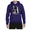 thumbnail image 2 of If It's Not a Cavalier King Charles Spaniel It's Just a Dog Gift | Mens Dog Lover Hooded Sweatshirt Graphic Hoodie, Purple, Medium, 2 of 3
