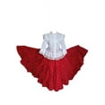 thumbnail image 4 of Panamanian Traditional Basquina Style Pollera Dress, 4 of 10