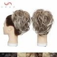 thumbnail image 2 of SEGO Tousled Updo Messy Bun Hair Piece Hair Extension Ponytail with Elastic Rubber Band Updo Extensions Hairpiece Synthetic Ponytail Extensions Scrunchies for Women., 2 of 8
