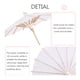 thumbnail image 3 of Paraguas De Papel Decorativo DIY Manualidades Sombrilla Blanca, Sombrilla De Papel, Sombrilla De Papel De Boda Sombrilla De Papel, Para Viajes De Bodas ANGGREK Otros, 3 of 8