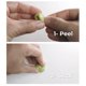 thumbnail image 2 of 4 ganchos de pared con clip multifuncional para el hogar, color morado. Afortunado Sencillez, 2 of 5
