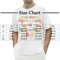 thumbnail image 4 of Ceisia Men's Gradient Printed Casual Elastic Sports Round Neck Activewear Top Gift, 4 of 4