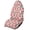 Strawberry Floral Pattern, variant on XYZCANDO Watercolor Mushroom Leopard Print Car Seat Towel Cover - Waterproof Sweatproof Seat Protector, Universal Fit for Cars, Trucks, SUVs - Soft Absorbent Microfiber