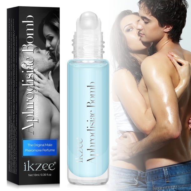 Summer Clearance Perfume para hombres y mujeres, feromonas de perfume con bola rodante duradera, adecuado para citas y ocio, 10ml