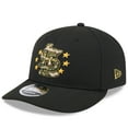 thumbnail image 2 of Men's New Era  Black St. Louis Cardinals 2024 Armed Forces Day Low Profile 9FIFTY Snapback Hat, 2 of 5