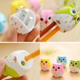 thumbnail image 4 of WHEANG Home Decor Cute Animal Owl Pencil Sharpener Creative Kawaii Cutter School Manual Large Eyebrow Pencil Cutter Accessory One Size Blue, 4 of 9
