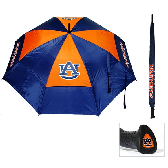 Auburn Tigers NCAA Parasol Double Auvent 62 Pouces
