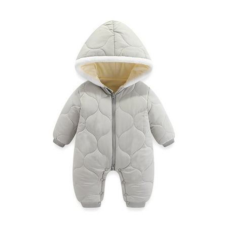 

JHLZHS Baptism Outfits for Boys 2T Children s Winter Crawling Clothes Boys and Girls Baby Cartoon Children Hooded Warm Crawling Baby Outfits Boy 12-18 Months Fall Baby Boy Outfits 0-3 Months Western