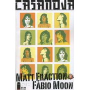 Casanova Image #8 VF ; Image Comic Book