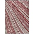 thumbnail image 2 of Addison Rugs Chantille Indoor/Outdoor Transitional Stripes Garnet Washable Rectangle Rug, 8' x 10', 2 of 6