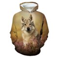 thumbnail image 3 of Sudadera con capucha para hombre, divertida sudadera con capucha unisex con estampado 3D de perro lindo, sudadera con capucha con gráfico de perro mascota, ropa de calle de gran tamaño y2k, 3 of 5