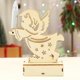 thumbnail image 5 of Candelabro de Ángel Farfi, adorno, portavelas sin llama, vela Led de escritorio, luz de Ángel para decoración del hogar de Navidad, 5 of 5