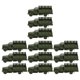 thumbnail image 4 of Mesa de arena para niños, juguetes interesantes para niños, moldes decorativos para camiones, 12 Uds., 4 of 5