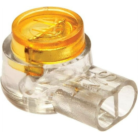 Platinum Tools UY Gel-Filled Connector, 22-26 AWG. 25/Clamshell.