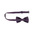 thumbnail image 2 of CTM  Neat Print Bow Tie and Cummerband Set (Men), 2 of 6