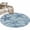 Blue, variant on Blue White Starfish Round Area Rug 3Ft Washable Small Circle Rugs for Kitchen Entryway, Coastal Ocean Summer Sea Nautical Non-Slip Carpet Floor Mats Indoor Outdoor Carpet Runner Aesthetic Home Decor