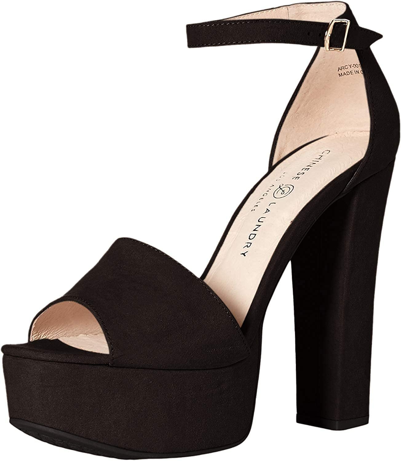 chinese laundry chunky heels