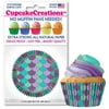 Cupcake Creations 32 Count Cupcake Baking Papers, Mermaid Scales