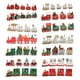 thumbnail image 2 of sweethay 1 Uds tren de de Navidad adornos de Navidad Santa Claus juguetes para niños 2021 Navidad Noel accesorios de fiesta en casa regalo de Año Kits de decoración para fiestas doce sweethay HA007890-12, 2 of 6