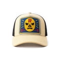 thumbnail image 2 of KNITE Gorra Trucker Lucha Libre Mister R Máscara Mexicana Ajustable, 2 of 5