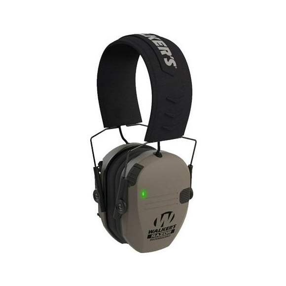 WALKER'S GWP-RSEMRC-FDE WALKER'S MUFF FDE RECHARGEABLE RZR