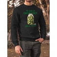 thumbnail image 2 of In Case Of Emergency Break Glass Sweatshirt Women's -SmartPrintsInk Designs, 2 of 4
