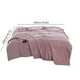 thumbnail image 3 of Fiudx Ofertas relámpago Manta de verano de seda de sensación fresca, manta acondicionadora lavable a máquina, manta gruesa y cálida para siesta, manta tejida, 3 of 6