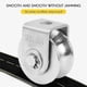thumbnail image 3 of 2 Inch V Type Pulley Roller 304 Stainless Steel Sliding Gate Roller Wheel Bearing For Material Handling And Moving, 3 of 5