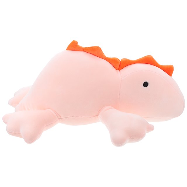 HOMEMAXS Weighted Dinosaur Plush Toy Plush Dinosaur Throw Pillow