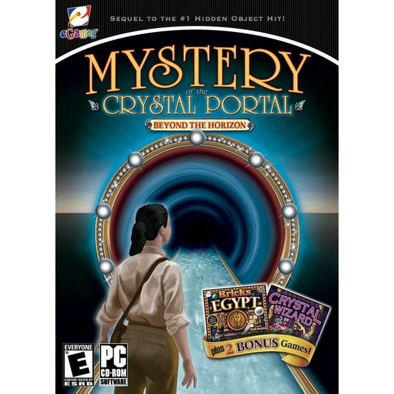 Mystery of the Crystal Portal: Beyond the Horizon