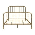 thumbnail image 5 of Max & Finn Wren Metal Bed with Spindle Headboard, Full, Gold, 5 of 10