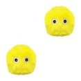 thumbnail image 1 of Decodeary Cat Toys Balls Interactive Plush Toy For Interactive Playtime Safe And Non-toxic Cat Interactive Toy yellow 2Set, 1 of 6