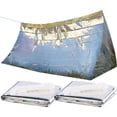 thumbnail image 1 of Survival Tent - 2 Persons - Protects against cold, water, wind and fire, 1 of 3