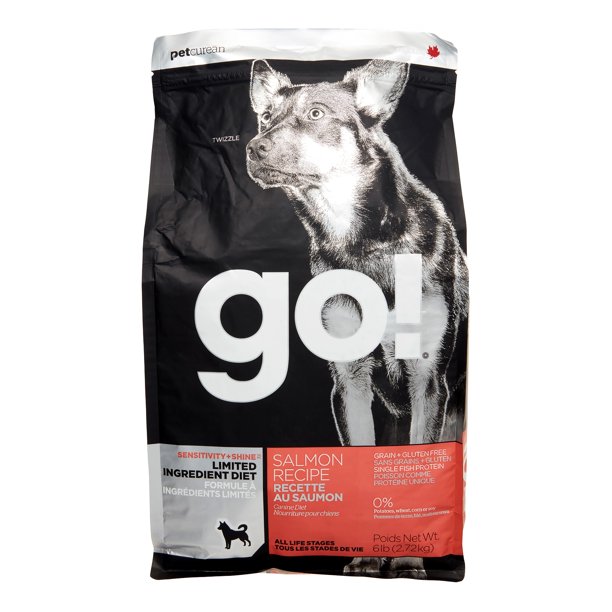 Petcurean Go! Sensitivity + Shine Limited Ingredient GrainFree Salmon
