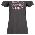 thumbnail image 3 of Instant Message - I Love My Imperfect Life - Positive - Inspirational - Womens - Any Way Dress, 3 of 6