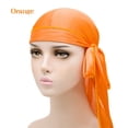 thumbnail image 2 of Satin Durag Headwear For Men And Women With Sleek Design And Comfortable Fit, 2 of 2