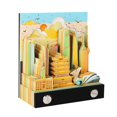 thumbnail image 1 of Bloc-Notes 3D, Calendrier Urbain 3D 2026, Bloc-Notes en Papier Architecture Urbaine Tridimensionnelle, Pièce à Découper, 1 of 1