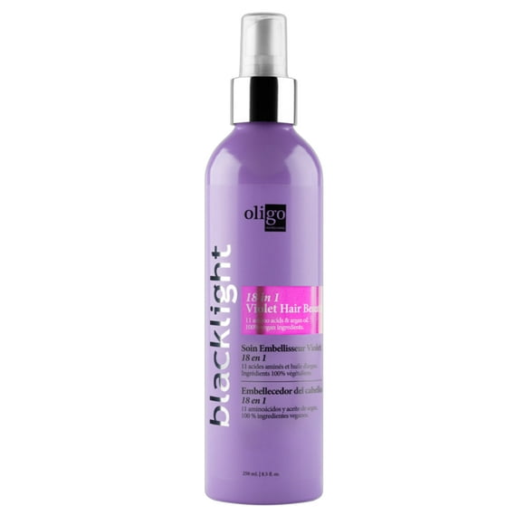 Oligo Blacklight 18 in 1 Violet Leave In Hair Beautifier 250ml