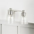 thumbnail image 3 of Capital Lighting 140921-506 Myles 2 Light 15" Wide Bathroom Vanity Light - Nickel, 3 of 4