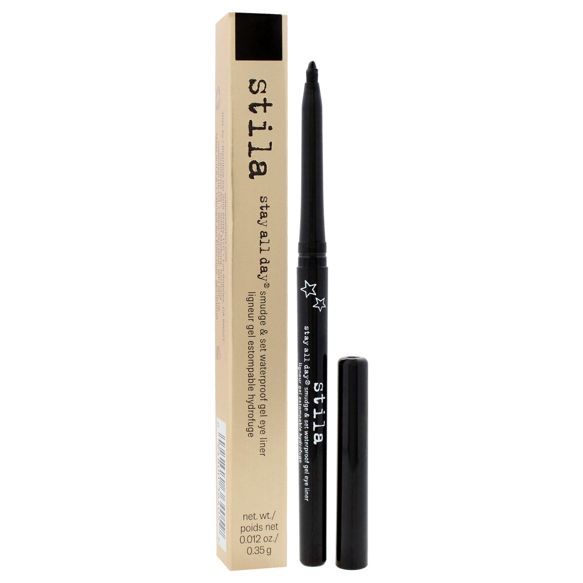 Stay All Day Smudge and Set Waterproof Gel Eye Liner - Stingray Black by Stila for Women - 0.012 oz Eyeliner