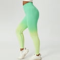 thumbnail image 1 of Leggings de gimnasio sin costuras, leggings elásticos sin costuras para mujer, pantalones deportivos ajustados, pantalones de fitness, diseño a prueba de futuro, 1 of 6