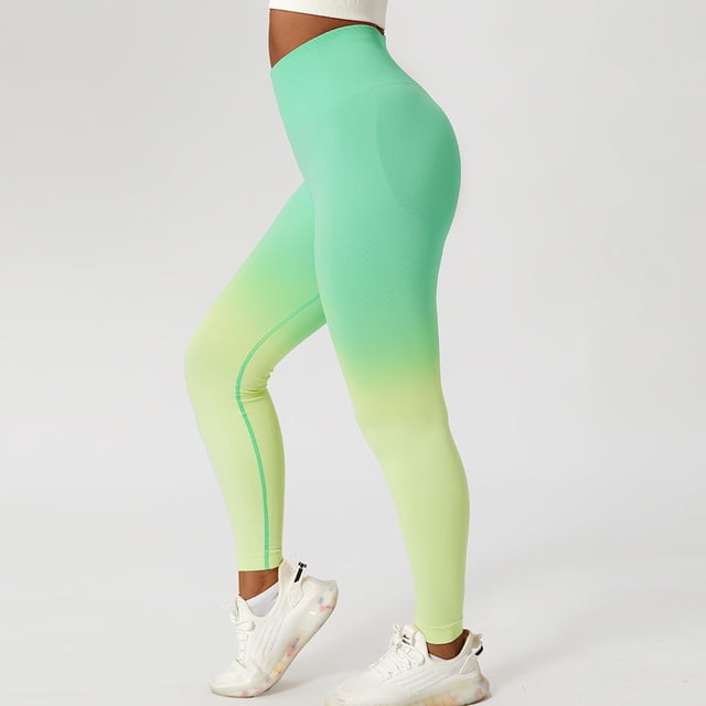 Leggings de gimnasio sin costuras, leggings elásticos sin costuras para mujer, pantalones deportivos ajustados, pantalones de fitness, diseño a prueba de futuro