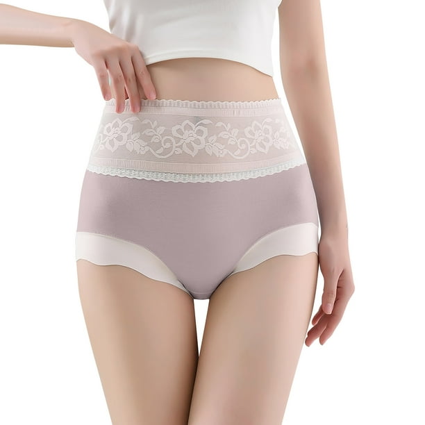 LEEy-world Seamless Underwear for Women Sexy High Waist Underpants
